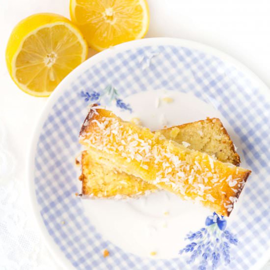Gluten-Free Lemon Coconut Loaf