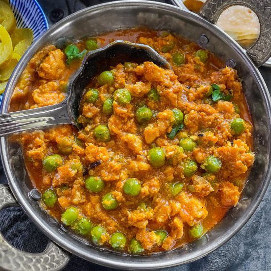 Chicken Keema Matar Recipe