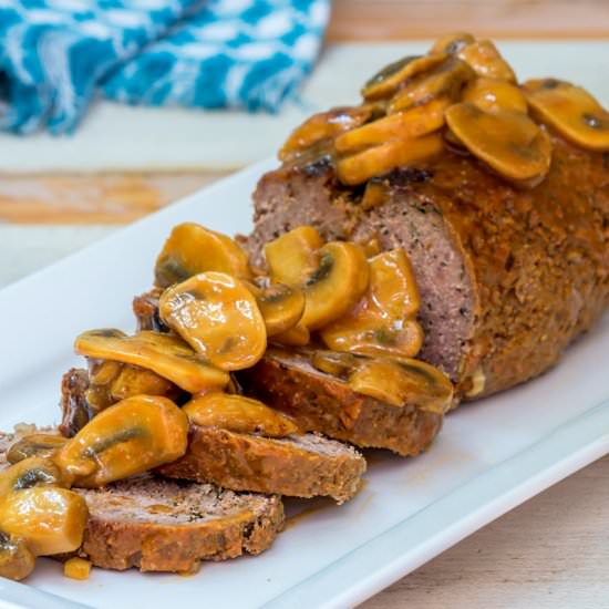 Electric Skillet Meatloaf