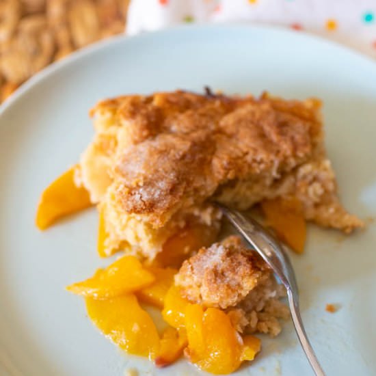 Southern Peach Cobbler
