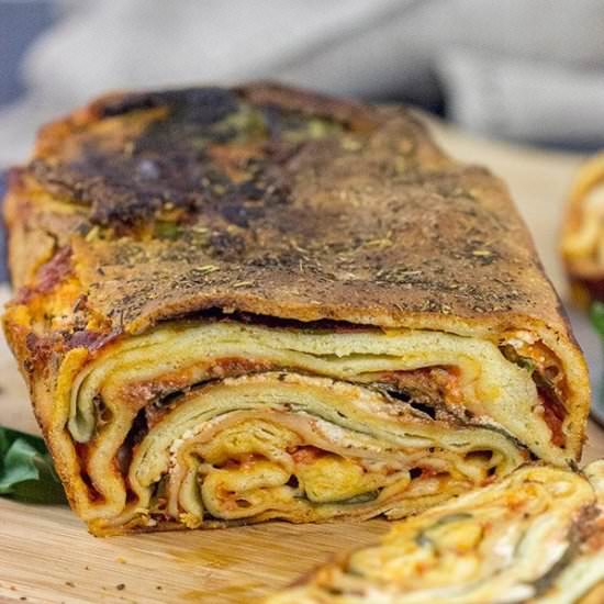Italian Lasagna Bread