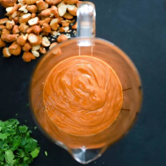 Perfect Spicy Peanut Sauce