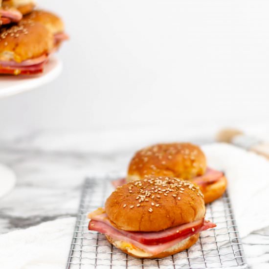 Southern Ham Sliders