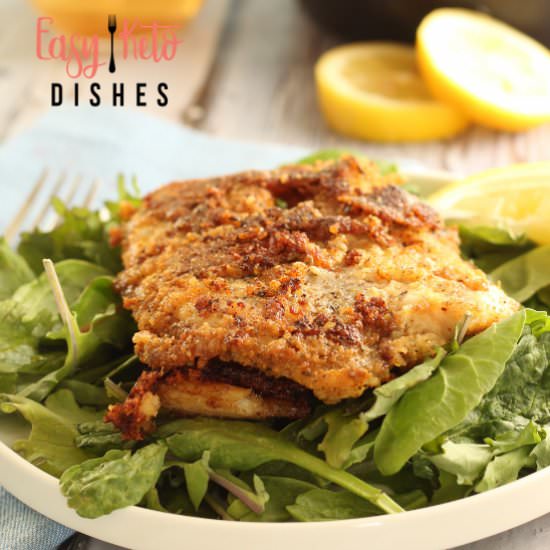 Pan Fried Parmesan Tilapia