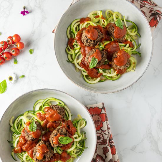 Bean & Mushroom Meatless Balls