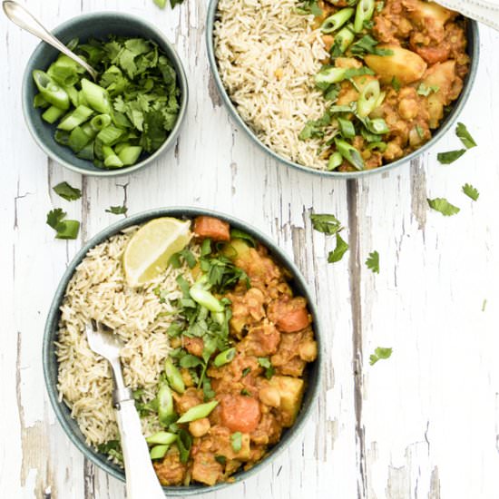 Curried Root Vegetable Casserole