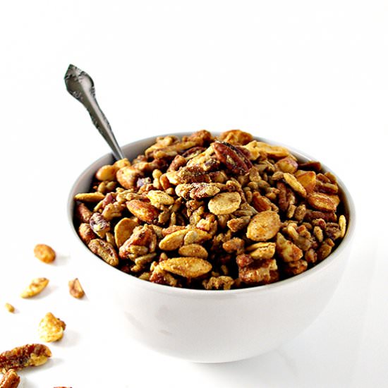 Homemade Paleo Granola