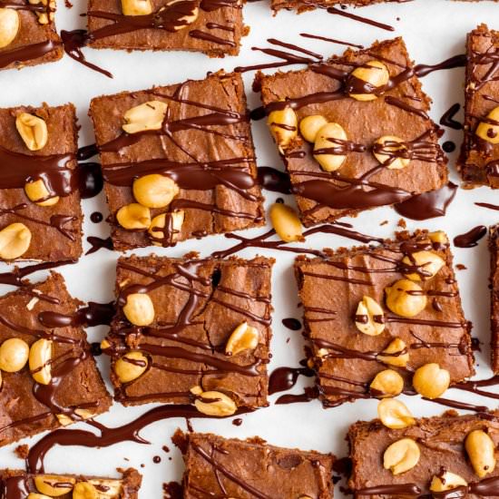 peanut butter chocolate brownies