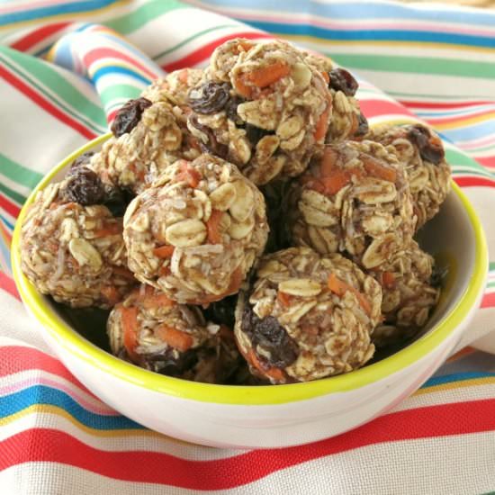 Carrot Cake Balls