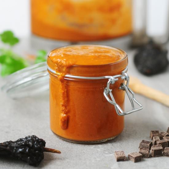Easy Homemade Mexican Mole Sauce