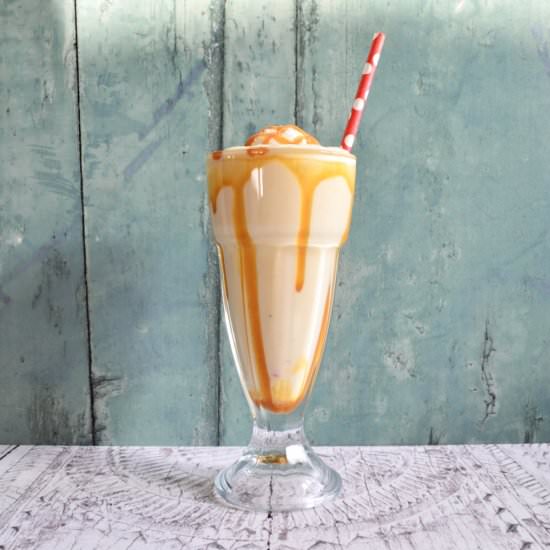 Banoffee Milkshake