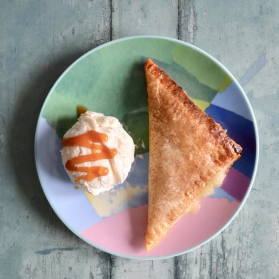 Chai Spiced Apple Turnovers