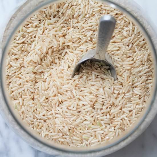 How to Cook Brown Rice