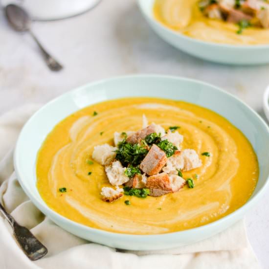 Creamy French Vegetable Soup