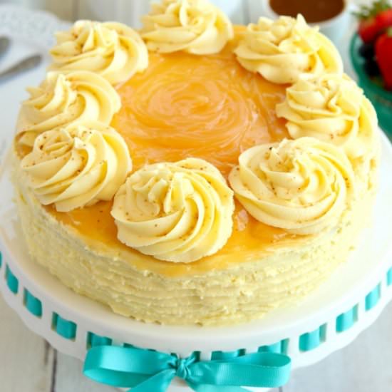 Gluten-Free Lemon Cake