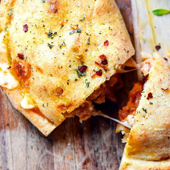 Keto Calzone