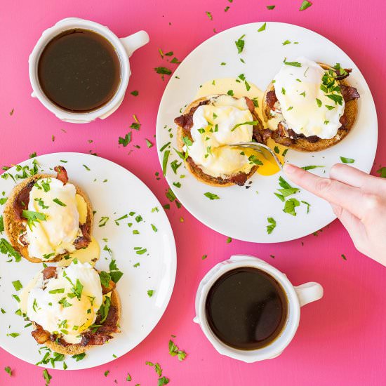 EASY SOUS VIDE HOLLANDAISE