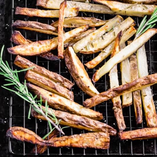 Oven Baked Rosemary Fries