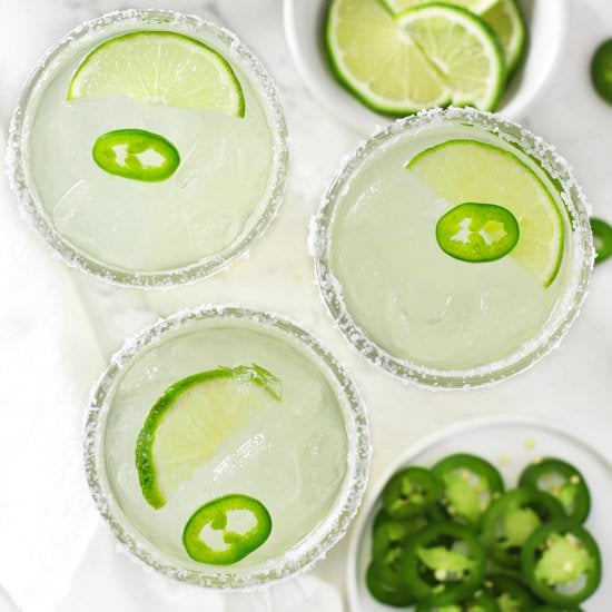 Easy Spicy Margaritas