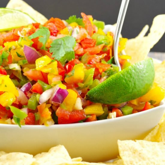 Pico de Gallo Salsa