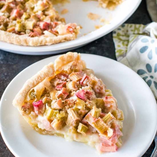 Rhubarb Pie