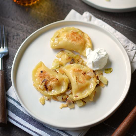 Homemade Pierogi