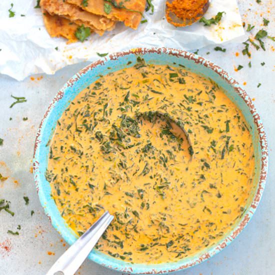 Palak Makhani
