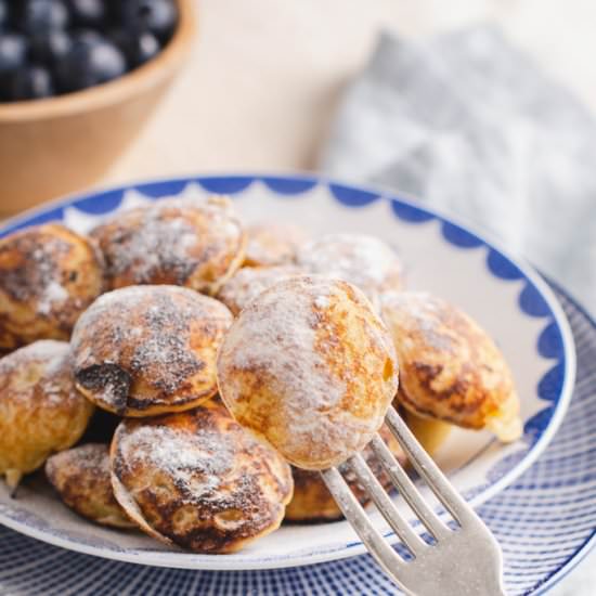 Poffertjes (Dutch Mini Pancakes)