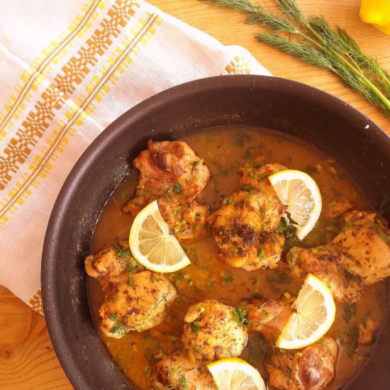 Lemon Chicken Skillet
