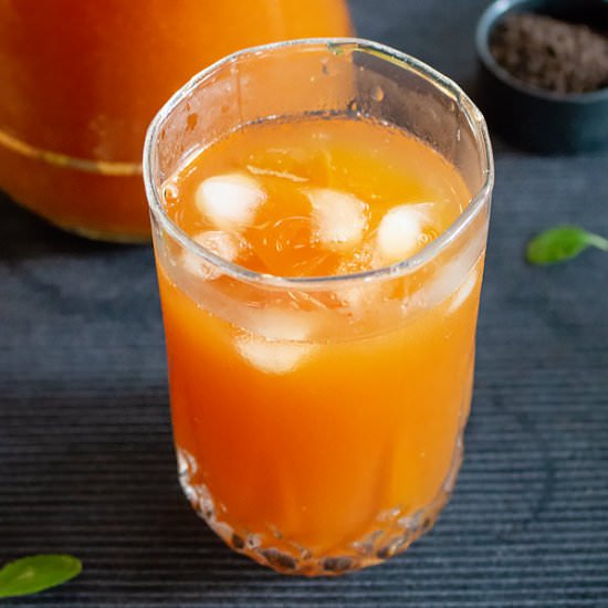 Fresh Mango Iced Tea