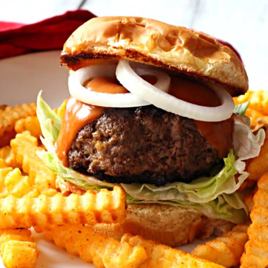 Perfect Bison Burger