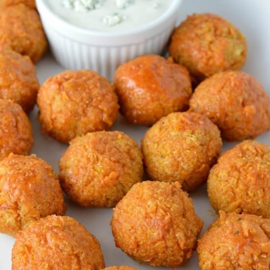 Buffalo Quinoa Bites