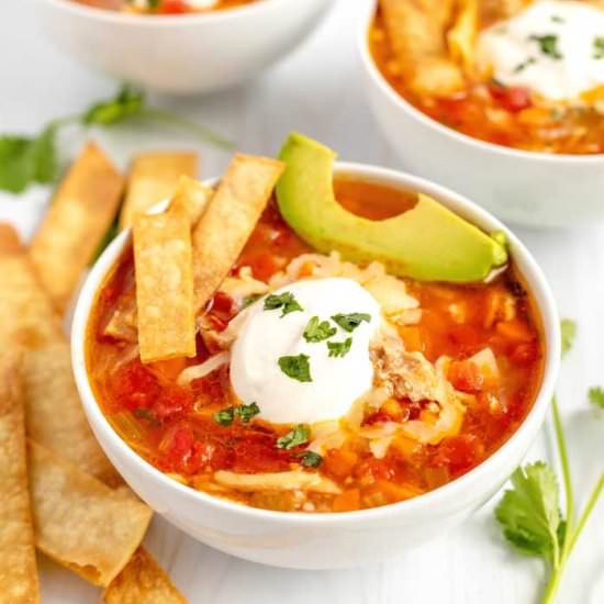 Chicken Tortilla Soup