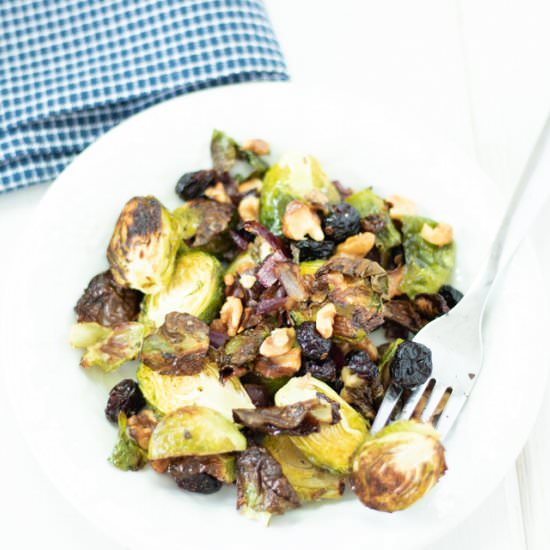 Roasted Brussel Sprouts