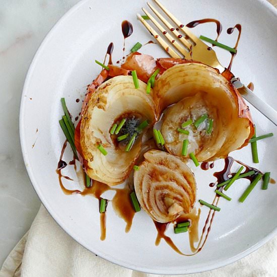 Whole Roasted Onions