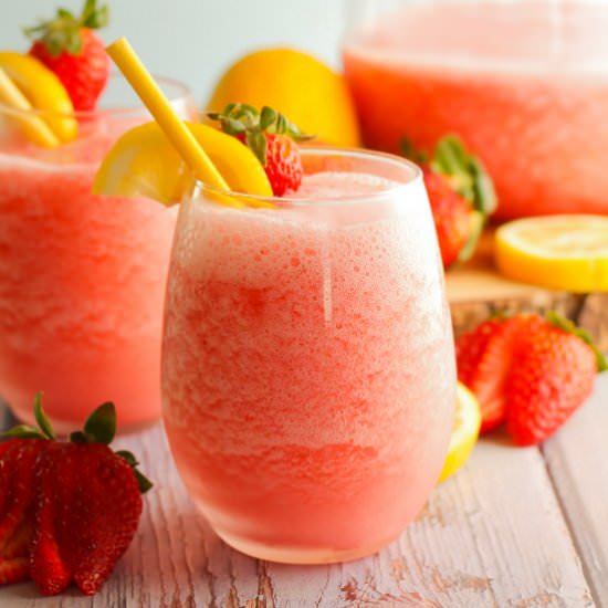 Sugar Free Strawberry Lemonade