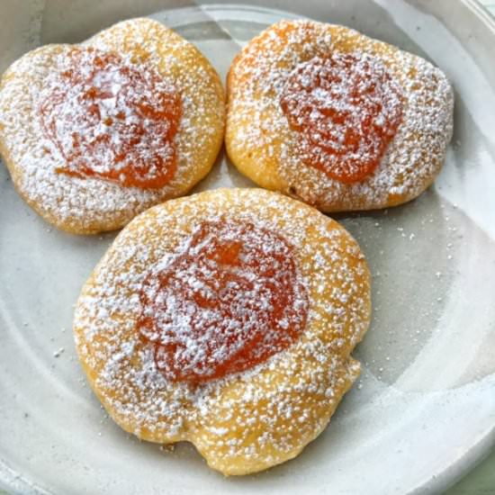 Easy Apricot Danish
