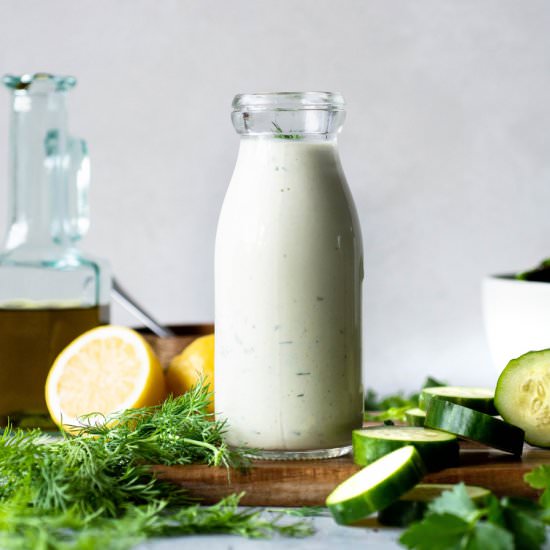 The Best Dairy Free Ranch Dressing