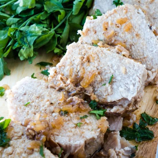 Crockpot Pork Loin