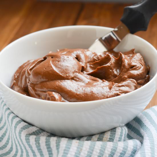 Avocado Chocolate Pudding