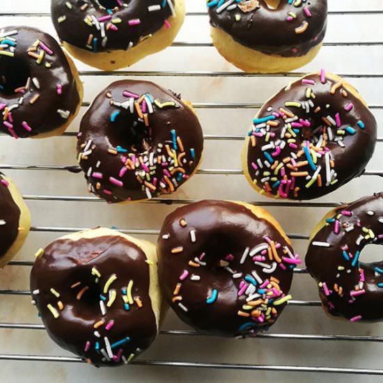 Baked Doughnuts