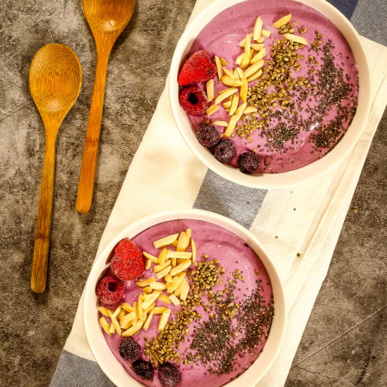 Keto Smoothie Bowl