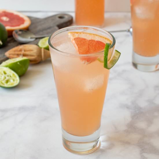 Tequila Paloma Cocktail
