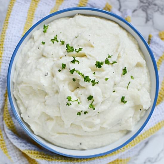Cauliflower Mashed Potatoes