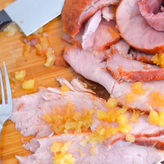 Brown Sugar Pineapple Ham