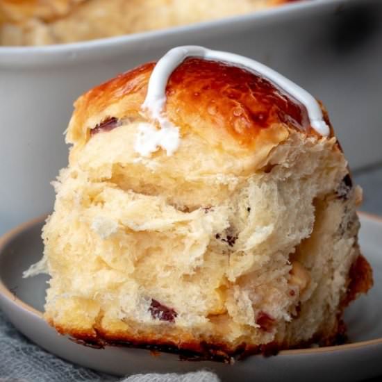 Hot Cross Buns Recipe