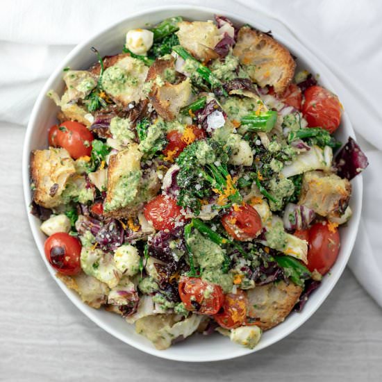 Grilled Vegetable Panzanella