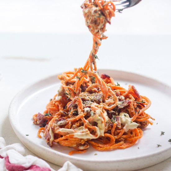 Sweet Potato Noodles
