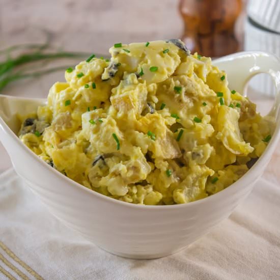 Great Grandma’s Easy Potato Salad