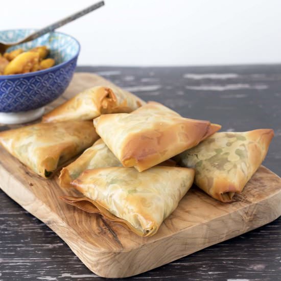 Easy vegetable samosa recipe